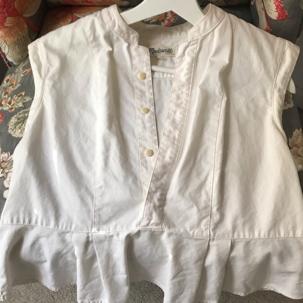 Madewell top - Picture 3 of 4